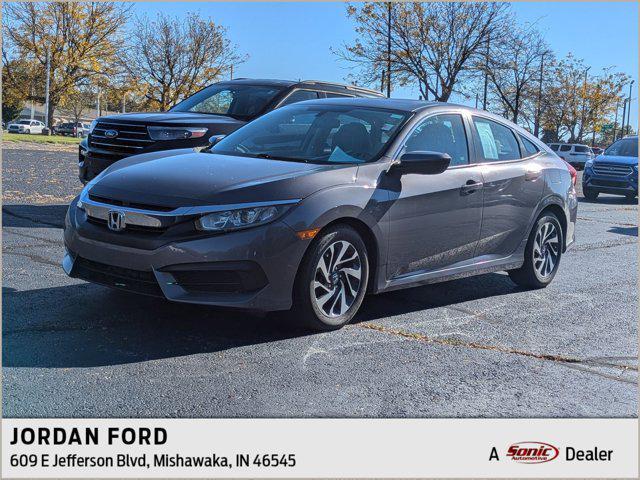 used 2017 Honda Civic car, priced at $14,999