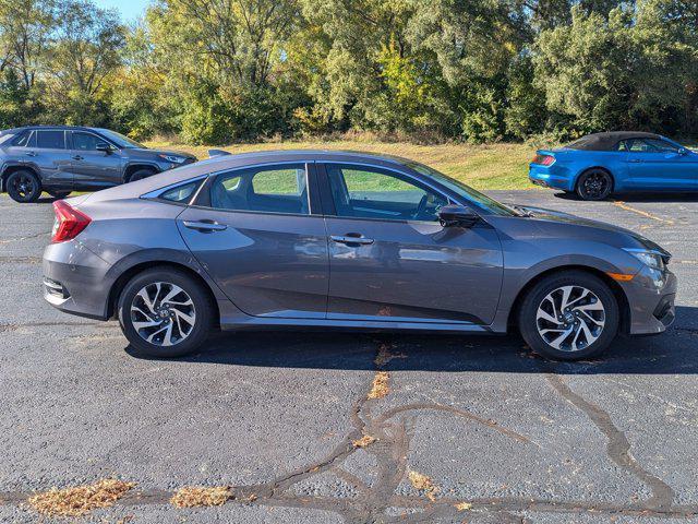 used 2017 Honda Civic car, priced at $14,999