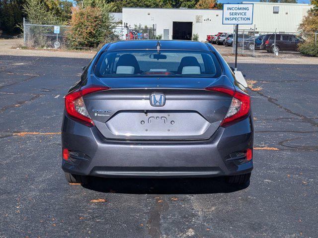 used 2017 Honda Civic car, priced at $14,999