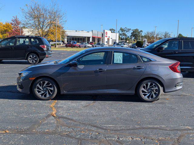 used 2017 Honda Civic car, priced at $14,999