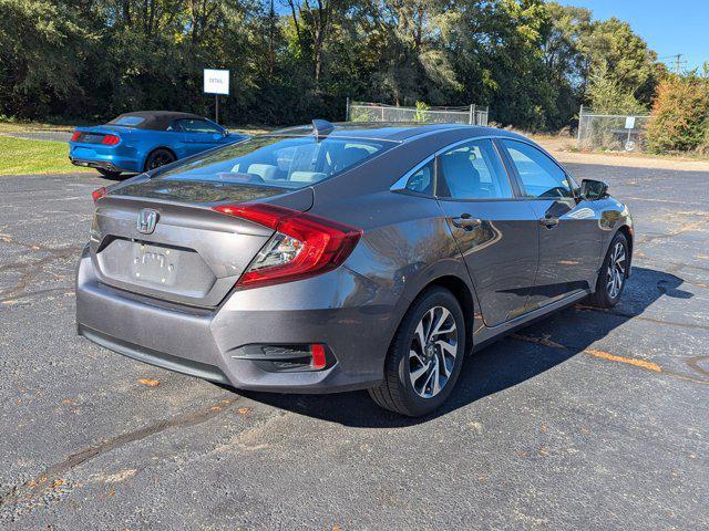 used 2017 Honda Civic car, priced at $14,999