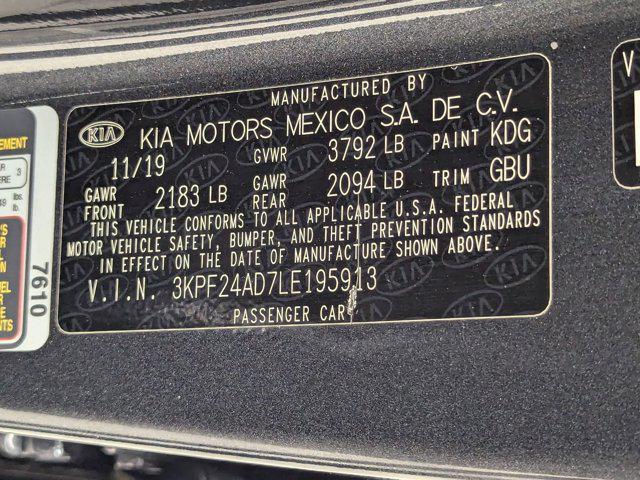 used 2020 Kia Forte car, priced at $13,999