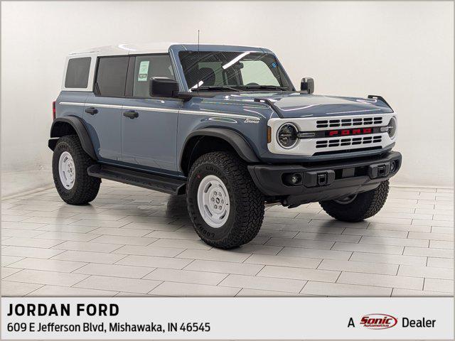 new 2025 Ford Bronco car, priced at $53,312
