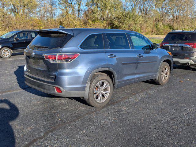 used 2015 Toyota Highlander car, priced at $19,499