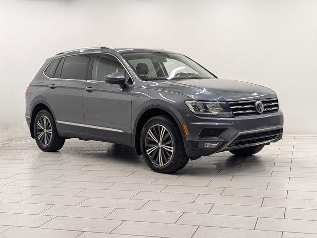 used 2018 Volkswagen Tiguan car, priced at $14,999