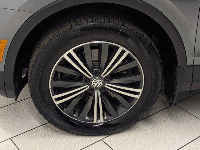 used 2018 Volkswagen Tiguan car, priced at $14,999