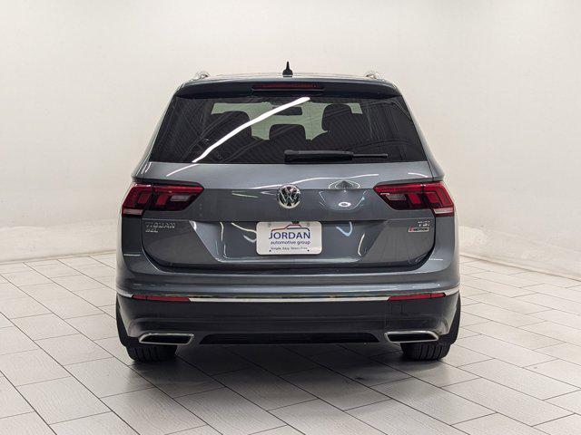 used 2018 Volkswagen Tiguan car, priced at $14,999
