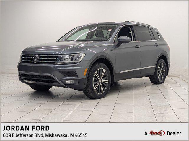 used 2018 Volkswagen Tiguan car, priced at $14,999
