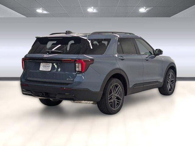 new 2025 Ford Explorer car, priced at $48,786