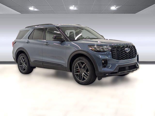 new 2025 Ford Explorer car, priced at $48,786