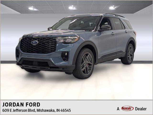 new 2025 Ford Explorer car, priced at $48,786