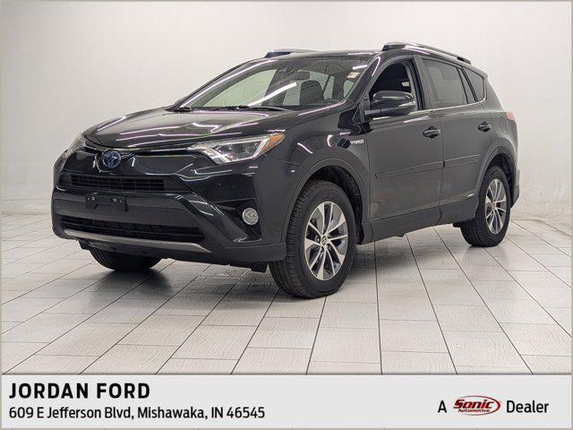 used 2018 Toyota RAV4 Hybrid car, priced at $20,999
