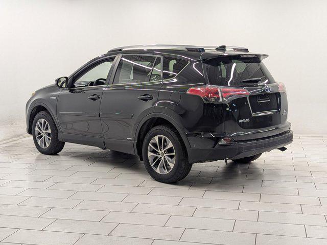 used 2018 Toyota RAV4 Hybrid car, priced at $20,999