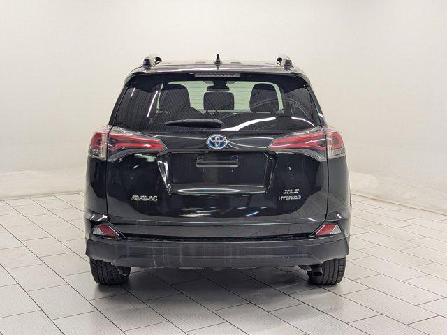 used 2018 Toyota RAV4 Hybrid car, priced at $20,999