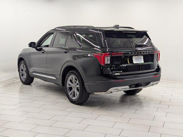 new 2025 Ford Explorer car, priced at $43,903