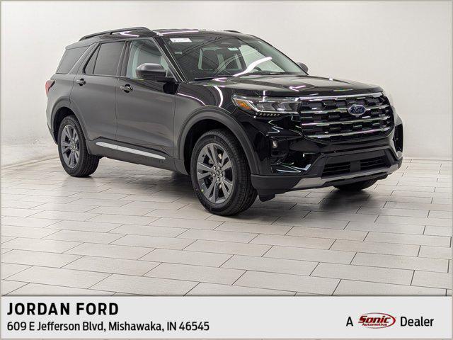 new 2025 Ford Explorer car, priced at $46,309