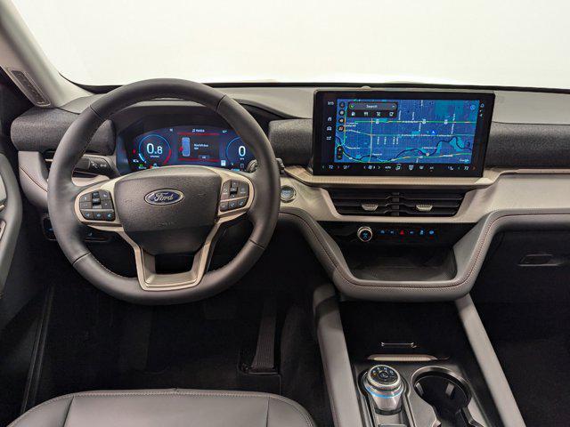 new 2025 Ford Explorer car, priced at $46,309