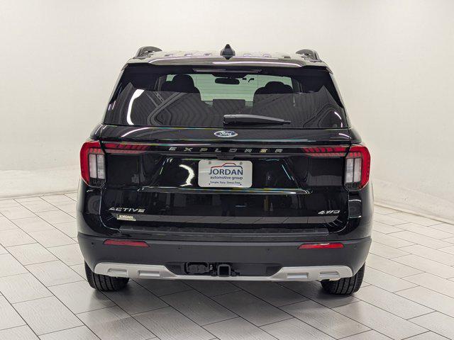 new 2025 Ford Explorer car, priced at $46,309