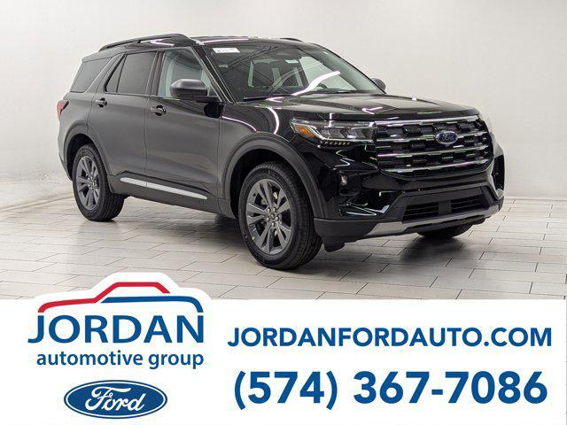new 2025 Ford Explorer car, priced at $46,309