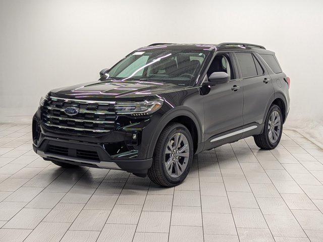 new 2025 Ford Explorer car, priced at $46,309