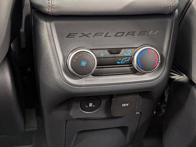 new 2025 Ford Explorer car, priced at $46,309