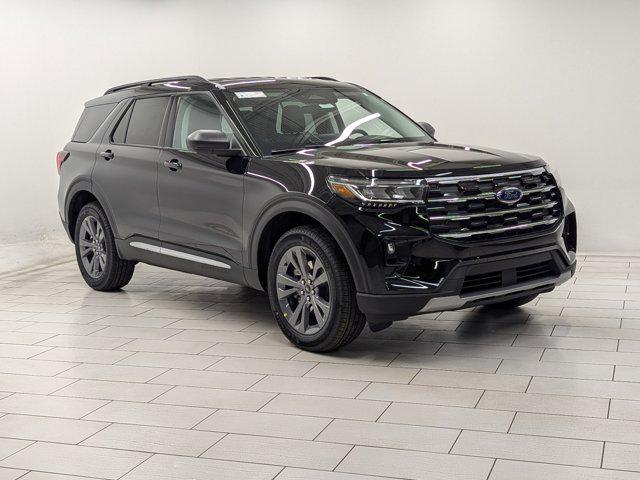 new 2025 Ford Explorer car, priced at $46,309