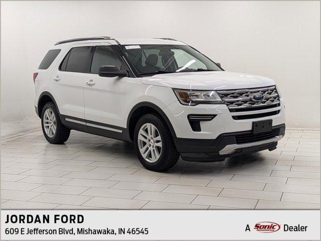 used 2018 Ford Explorer car, priced at $17,799
