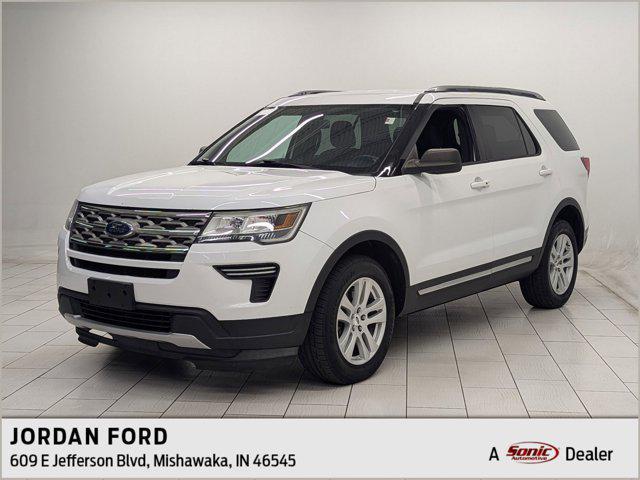 used 2018 Ford Explorer car, priced at $16,697