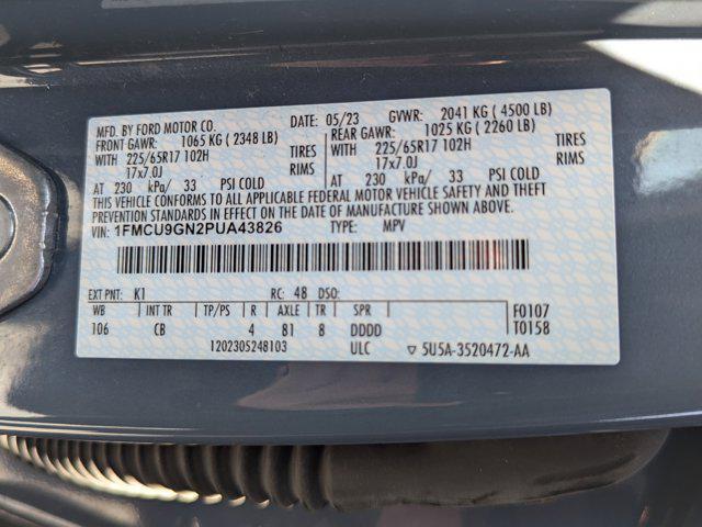 used 2023 Ford Escape car, priced at $24,999