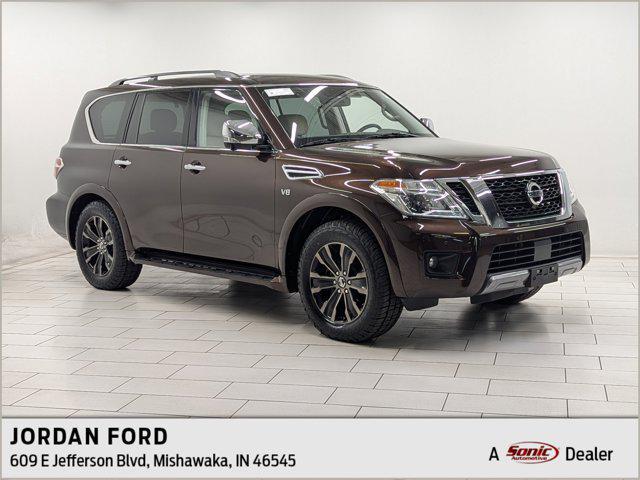 used 2019 Nissan Armada car, priced at $23,999
