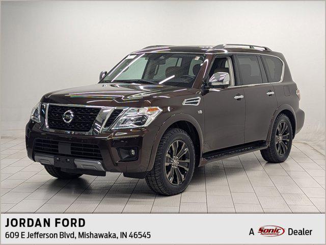 used 2019 Nissan Armada car, priced at $23,798