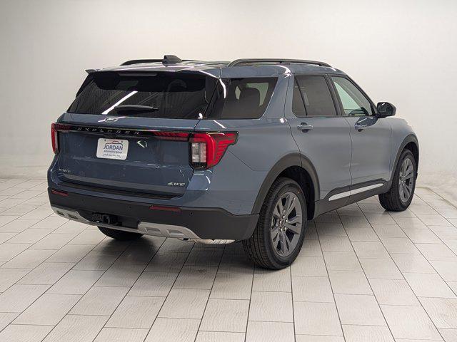 new 2025 Ford Explorer car, priced at $48,840