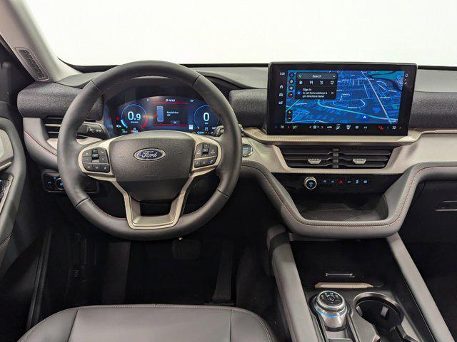 new 2025 Ford Explorer car, priced at $48,840