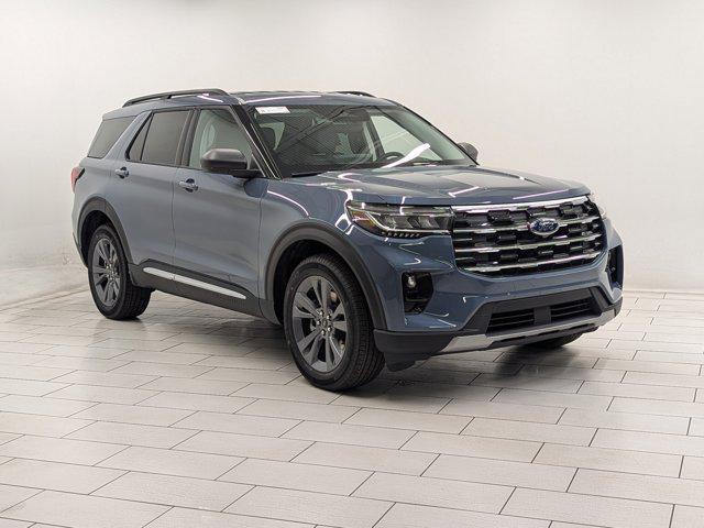 new 2025 Ford Explorer car, priced at $48,840