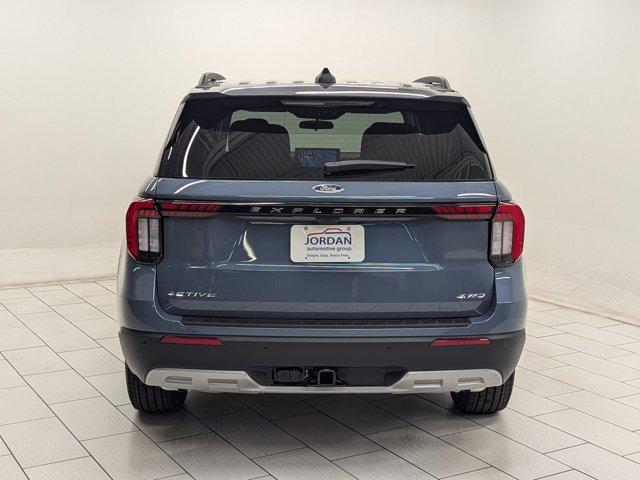new 2025 Ford Explorer car, priced at $48,840