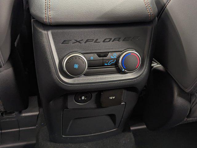 new 2025 Ford Explorer car, priced at $48,840