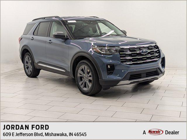 new 2025 Ford Explorer car, priced at $48,840