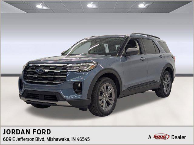 new 2026 Ford Explorer car, priced at $49,052