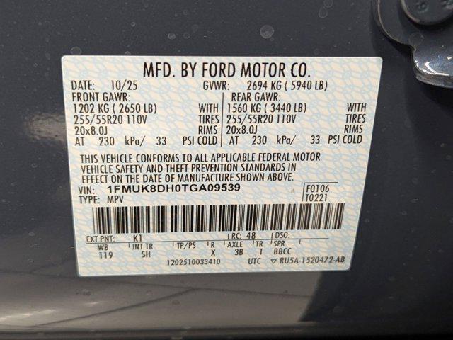 new 2026 Ford Explorer car, priced at $49,052