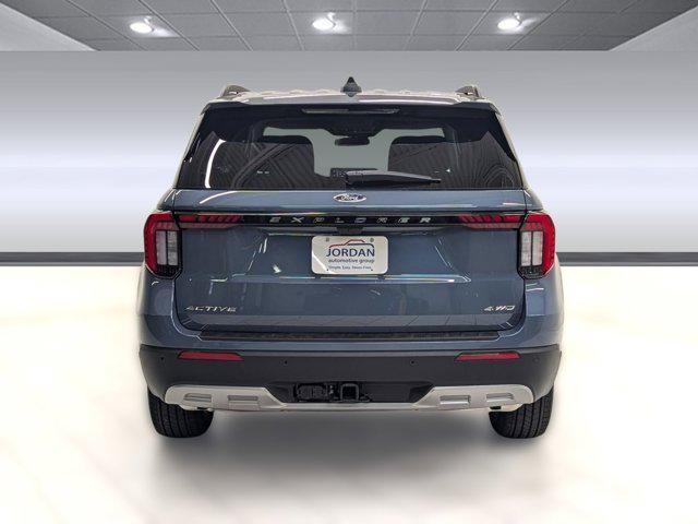 new 2026 Ford Explorer car, priced at $49,052