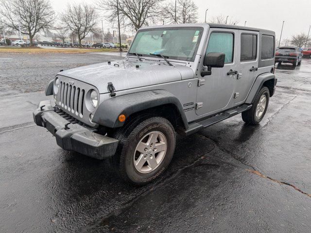 used 2015 Jeep Wrangler Unlimited car, priced at $15,999