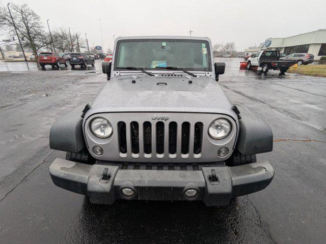 used 2015 Jeep Wrangler Unlimited car, priced at $15,999