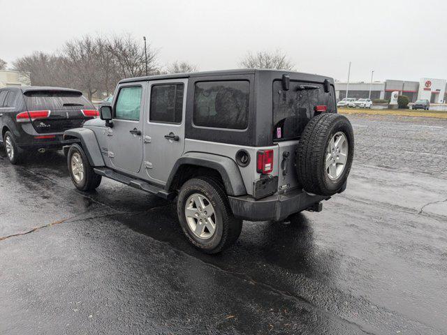 used 2015 Jeep Wrangler Unlimited car, priced at $15,999