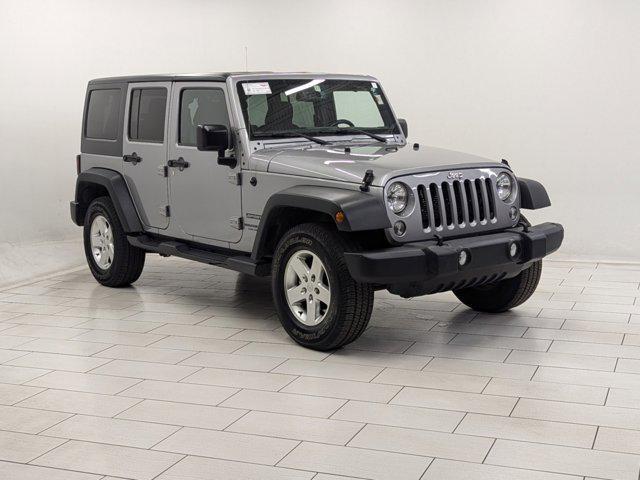 used 2015 Jeep Wrangler Unlimited car, priced at $14,497