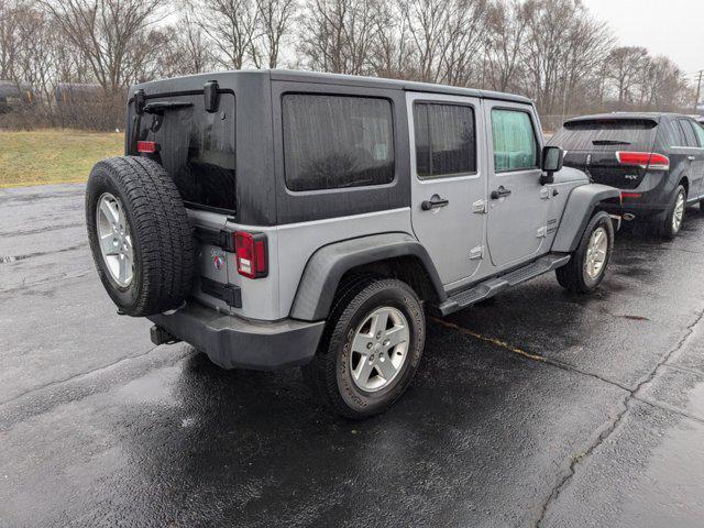 used 2015 Jeep Wrangler Unlimited car, priced at $15,999