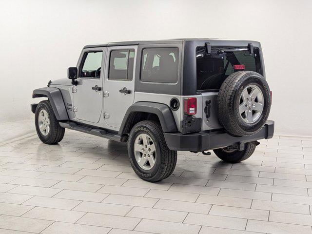 used 2015 Jeep Wrangler Unlimited car, priced at $14,497