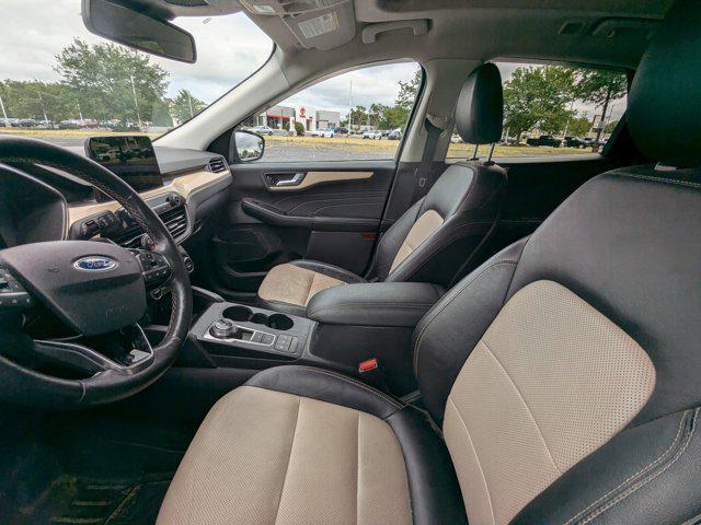 used 2021 Ford Escape car, priced at $21,999