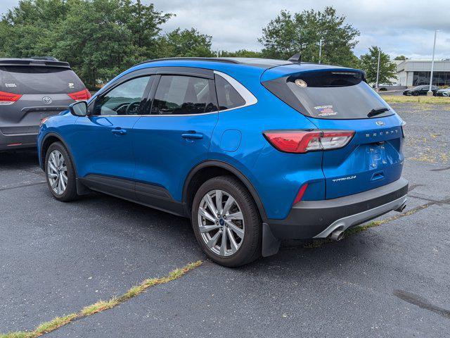 used 2021 Ford Escape car, priced at $21,999