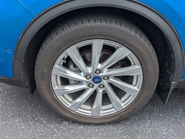 used 2021 Ford Escape car, priced at $21,999