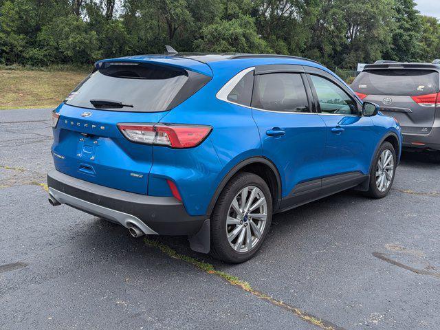 used 2021 Ford Escape car, priced at $21,999